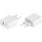 Мережевий зарядний пристрій Xiaomi Mi 33W Wall Charger (Type-A+Type-C) White (BHR4996GL)